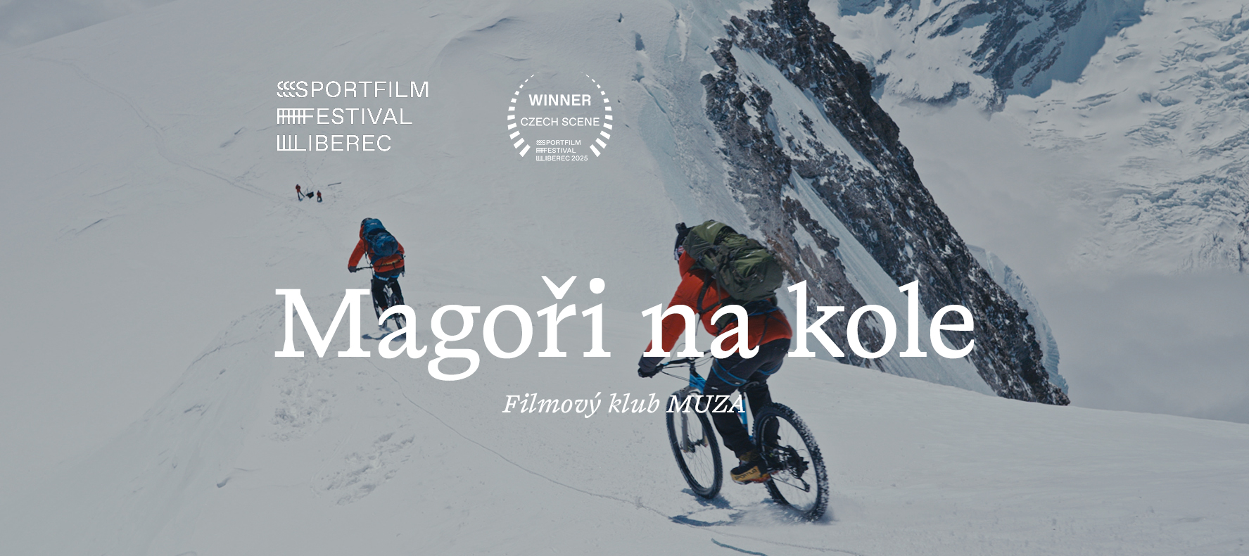 Filmový klub Magoři na kole